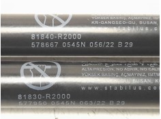 Recambio de amortiguadores maletero / porton para kia sportage v (nq5) 1.6 t-gdi referencia OEM IAM 81830R2000  81840R2000 2