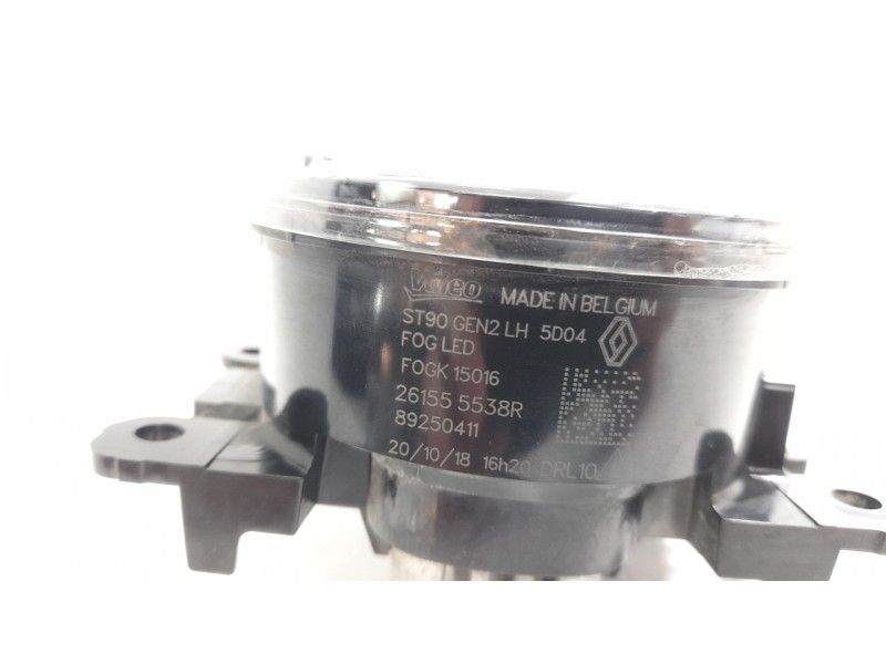Recambio de faro antiniebla izquierdo para renault captur limited referencia OEM IAM 261555538R 10118120006 RN7004414