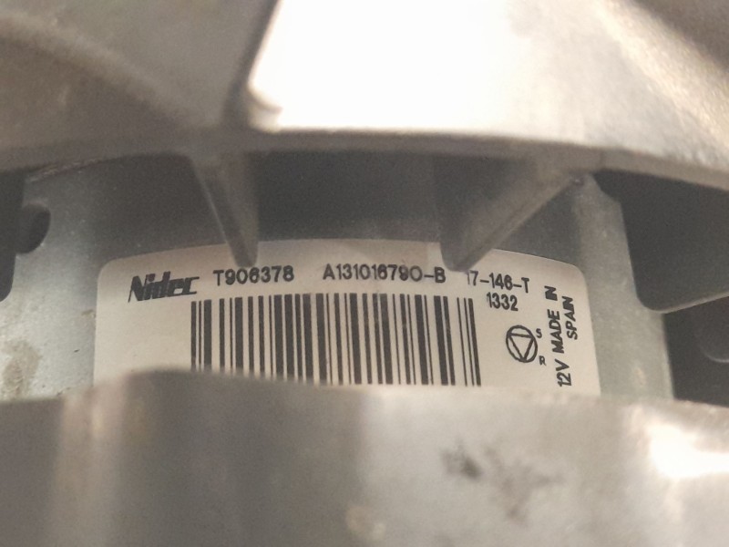 Recambio de electroventilador para renault megane iv hatchback (b9a/m/n_) 1.5 dci 110 (b9a3) referencia OEM IAM 214816167R  