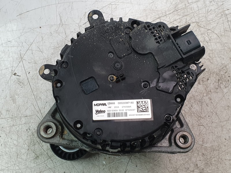 Recambio de alternador para fiat 500 c (312_) 1.0 mild hybrid (312.ayd1b) referencia OEM IAM 0000052208718 822120659 ASF520151VL
