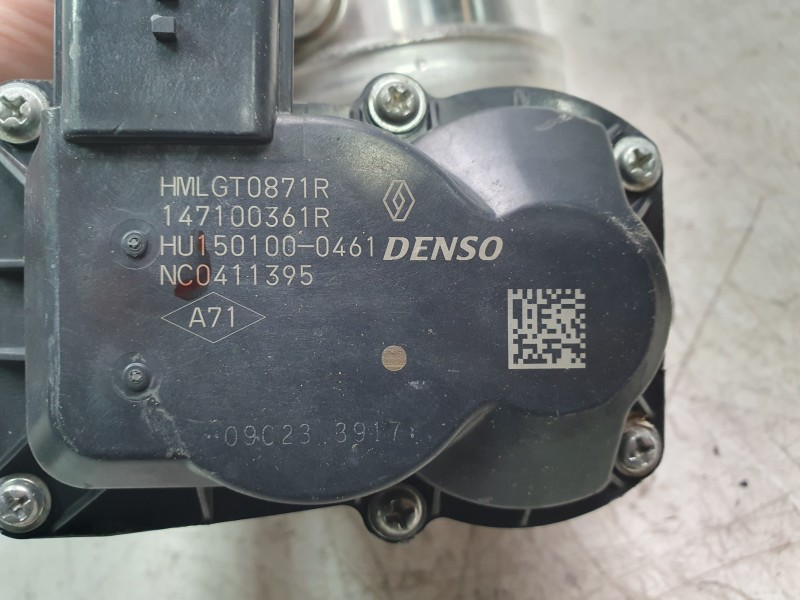 Recambio de enfriador egr para renault talisman (lp_) 1.7 blue dci 120 (lpa7) referencia OEM IAM 147357337R HU1501000461 