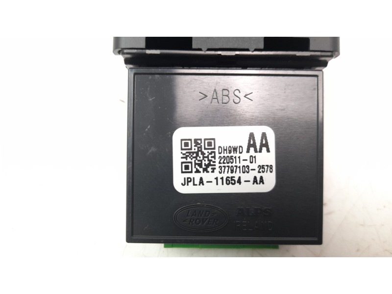 Recambio de interruptor para land rover range rover evoque referencia OEM IAM JPLA11654AA  
