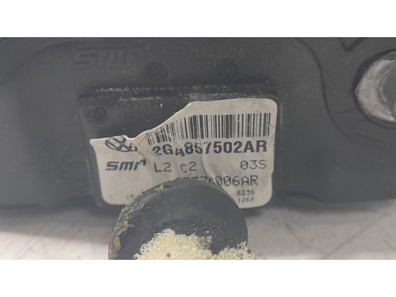 Recambio de retrovisor derecho para volkswagen t-roc (a11, d11) 1.0 tsi referencia OEM IAM 2GA857508AR  1052381013/27295312/2480