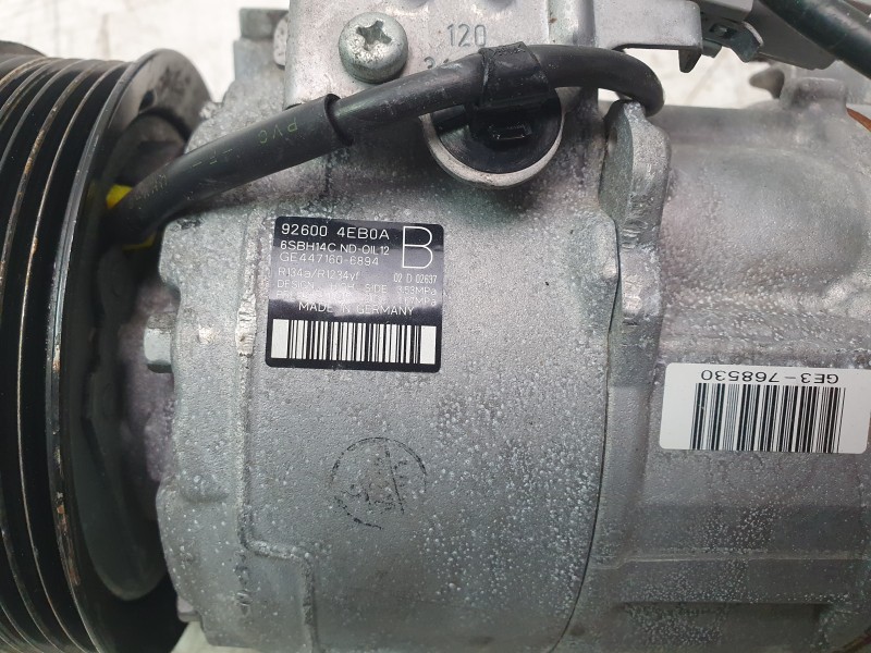 Recambio de compresor aire acondicionado para renault talisman (lp_) 1.7 blue dci 120 (lpa7) referencia OEM IAM 926004EB0A 6SBH1