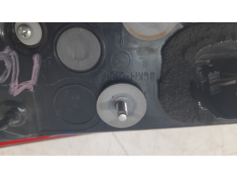 Recambio de piloto trasero izquierdo interior para mazda 3 sedán 2.5 e-skyactiv-g referencia OEM IAM BGKM513G0  