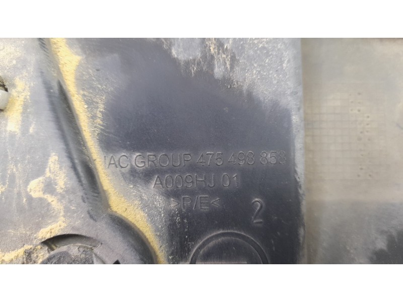 Recambio de cubrecarter para opel corsa f (p2jo) 1.2 (68) referencia OEM IAM 9829531680  