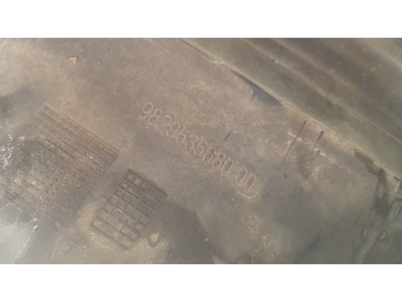 Recambio de panel frontal para opel corsa f (p2jo) 1.2 (68) referencia OEM IAM 9829535680  