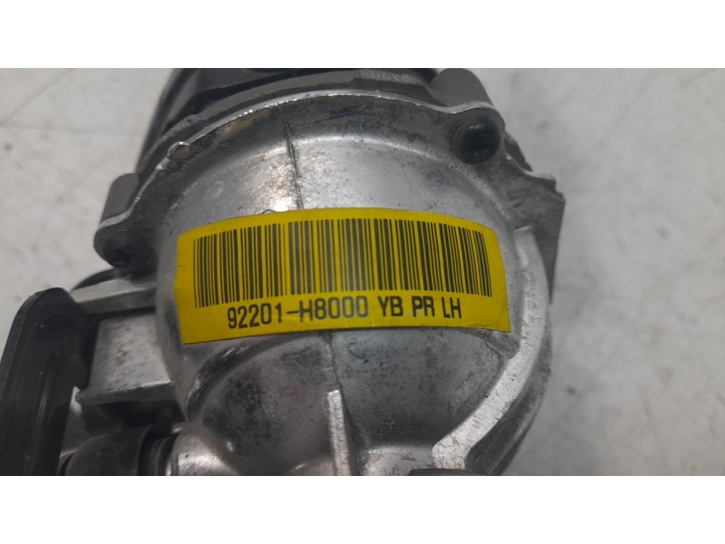 Recambio de faro antiniebla izquierdo para kia rio iv (yb, sc, fb) 1.25 referencia OEM IAM 92201H8000  108552204/13441201/768010