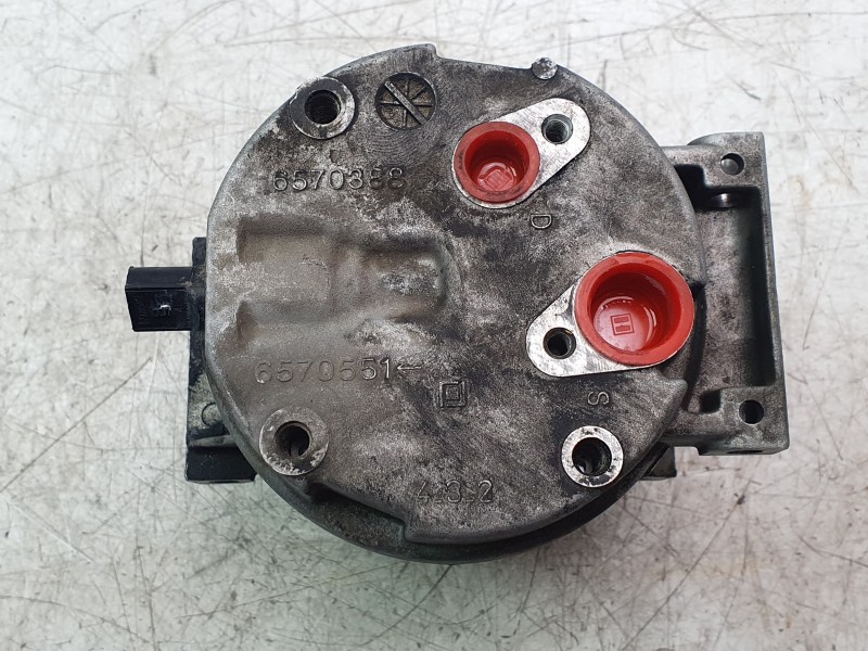 Recambio de compresor aire acondicionado para renault laguna ii (bg0/1_) 1.9 dci (bg1a, bg1v) referencia OEM IAM 8200421410 0114