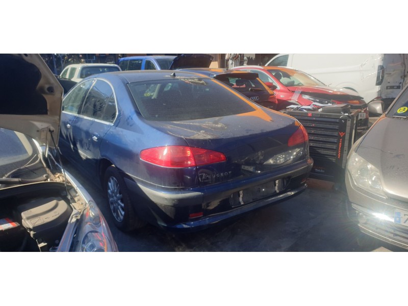 peugeot 607 (s1) del año 2003