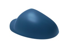 Recambio de carcasa retrovisor izquierdo para opel insignia berlina referencia OEM IAM 6428302 1051651020 1051651020/OP0607404/4