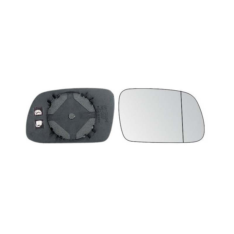 Recambio de cristal retrovisor derecho para peugeot 307 (s1) referencia OEM IAM 8151HA 1051723017 1051723017/PG4207513/31546022/