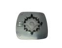 CRISTAL RETROVISOR IZQUIERDO 7701068848 1051985018 1051985018/RN9187510/31806729/553046F
