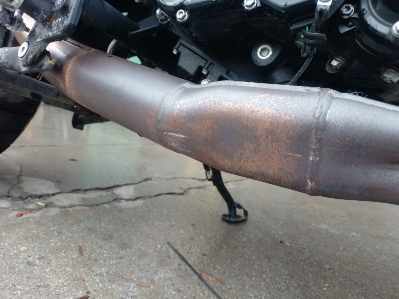 Recambio de colector escape para benelli trk 702x referencia OEM IAM   