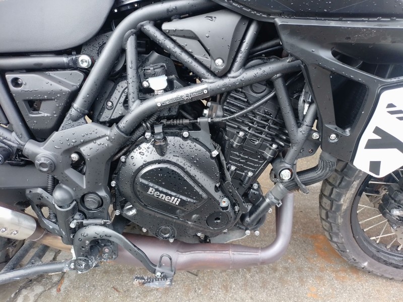 Recambio de motor completo para benelli trk 702x referencia OEM IAM   