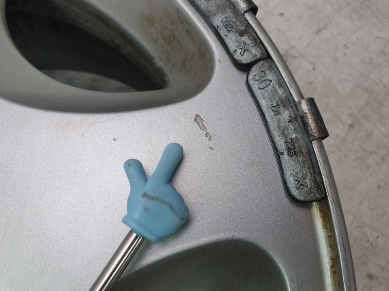 Recambio de llanta para mercedes-benz clase g (w463) g 270 cdi (463.322, 463.323) referencia OEM IAM B66470070  