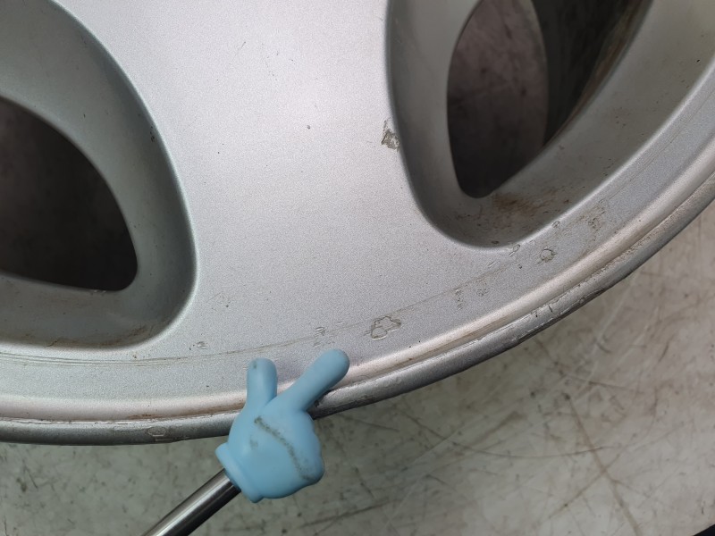 Recambio de llanta para mercedes-benz clase g (w463) g 270 cdi (463.322, 463.323) referencia OEM IAM B66470070  