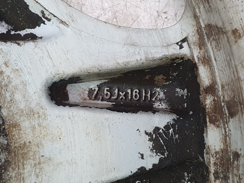 Recambio de llanta para mercedes-benz clase g (w463) g 270 cdi (463.322, 463.323) referencia OEM IAM B66470070  