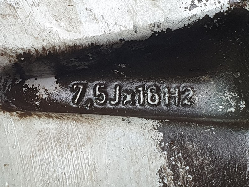 Recambio de llanta para mercedes-benz clase g (w463) g 270 cdi (463.322, 463.323) referencia OEM IAM B66470070  