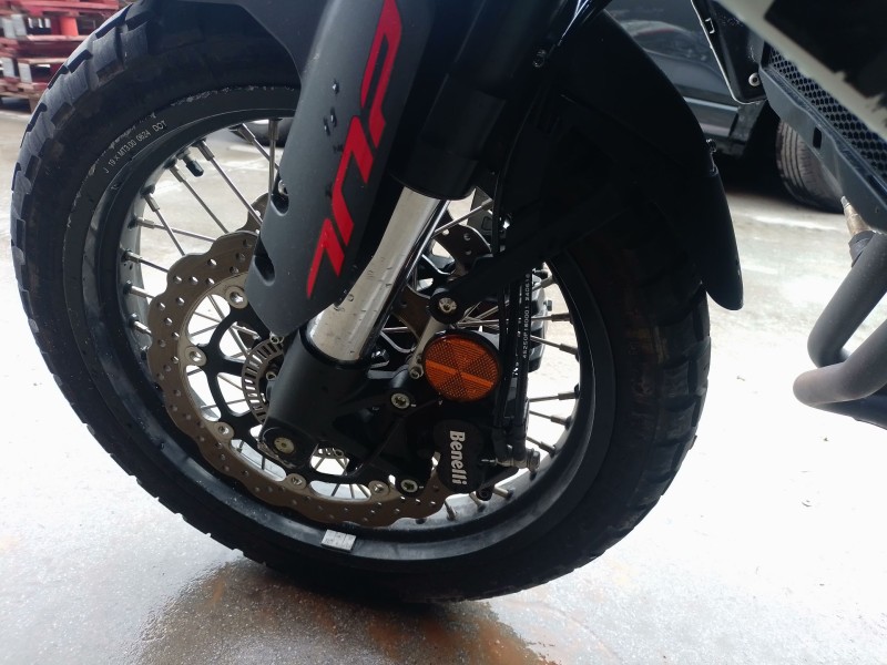 Recambio de pinza de freno delantera izquierda para benelli trk 702x referencia OEM IAM   