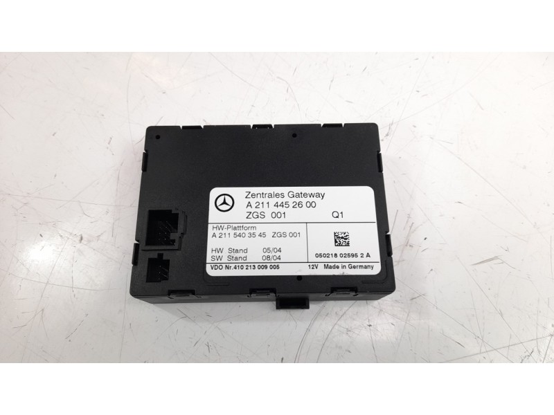 Recambio de modulo electronico para mercedes-benz clase e (w211) berlina 1.8 cat referencia OEM IAM 2114452600  