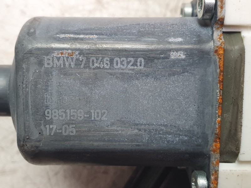 Recambio de elevalunas trasero derecho para bmw serie 4 gran coupe (f36) 420d referencia OEM IAM 51357365258 732632609 