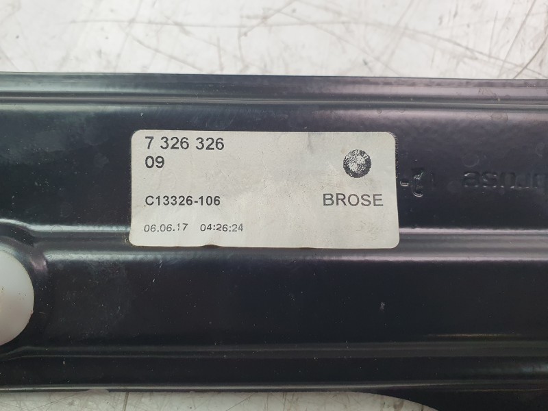 Recambio de elevalunas trasero derecho para bmw serie 4 gran coupe (f36) 420d referencia OEM IAM 51357365258 732632609 