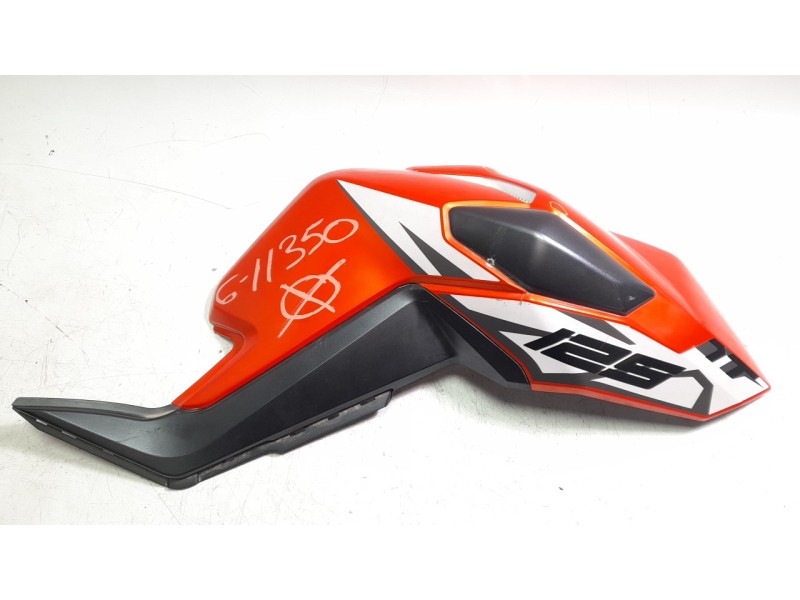 Recambio de moldura para zontes motorcycles zt125 zt 125-u referencia OEM IAM 1020412034000  