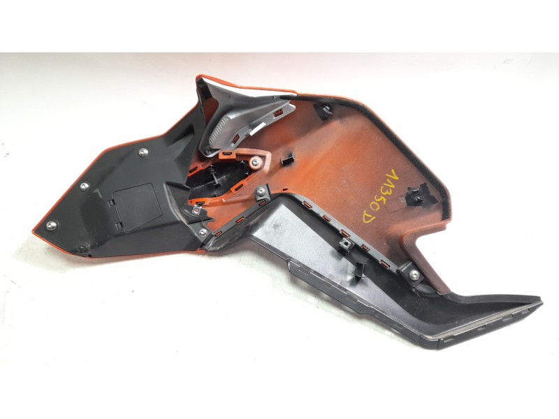 Recambio de moldura para zontes motorcycles zt125 zt 125-u referencia OEM IAM 1020412034000  