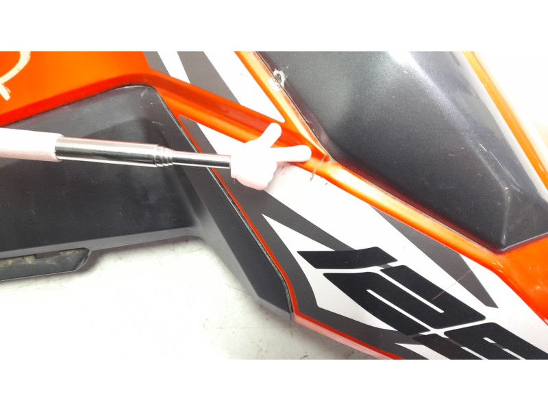 Recambio de moldura para zontes motorcycles zt125 zt 125-u referencia OEM IAM 1020412034000  