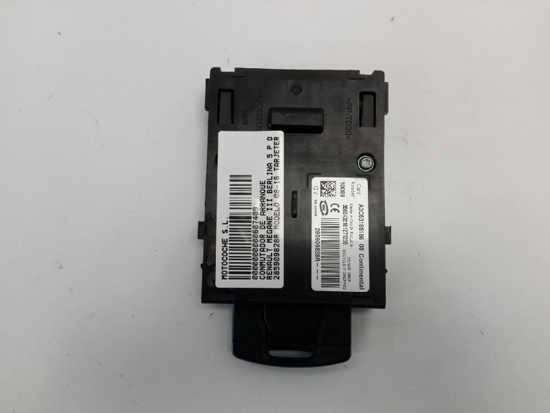 Recambio de conmutador de arranque para renault megane iii berlina 5 p dynamique referencia OEM IAM 285909828R  