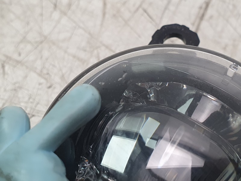 Recambio de faro antiniebla derecho para opel corsa f (p2jo) 1.2 (68) referencia OEM IAM 13497330  