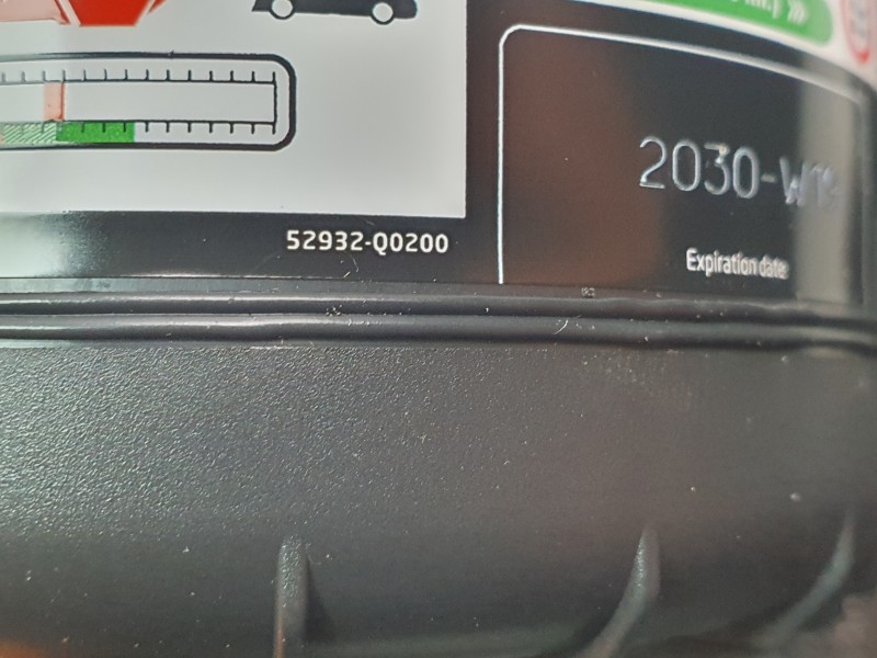 Recambio de herramientas para hyundai i20 iii (bc3, bi3) 1.0 t-gdi referencia OEM IAM 52933Q0120 52932Q0200 