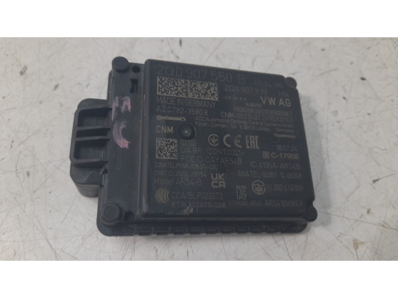 Recambio de modulo electronico para audi q2 (gab, gag) 30 tdi referencia OEM IAM 2Q0907550B  