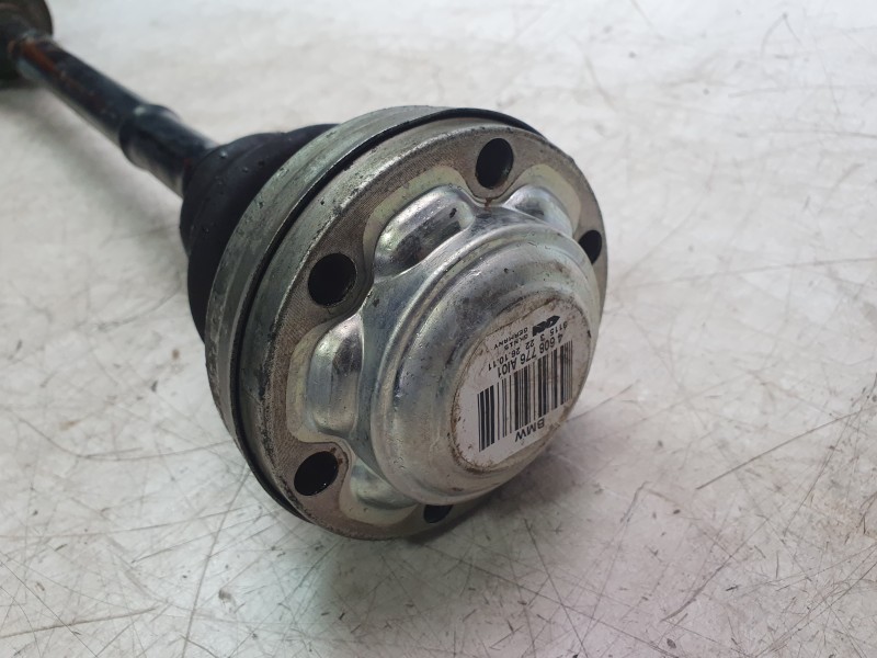 Recambio de transmision trasera derecha para bmw x1 (e84) sdrive 18 d referencia OEM IAM   NPWBM037