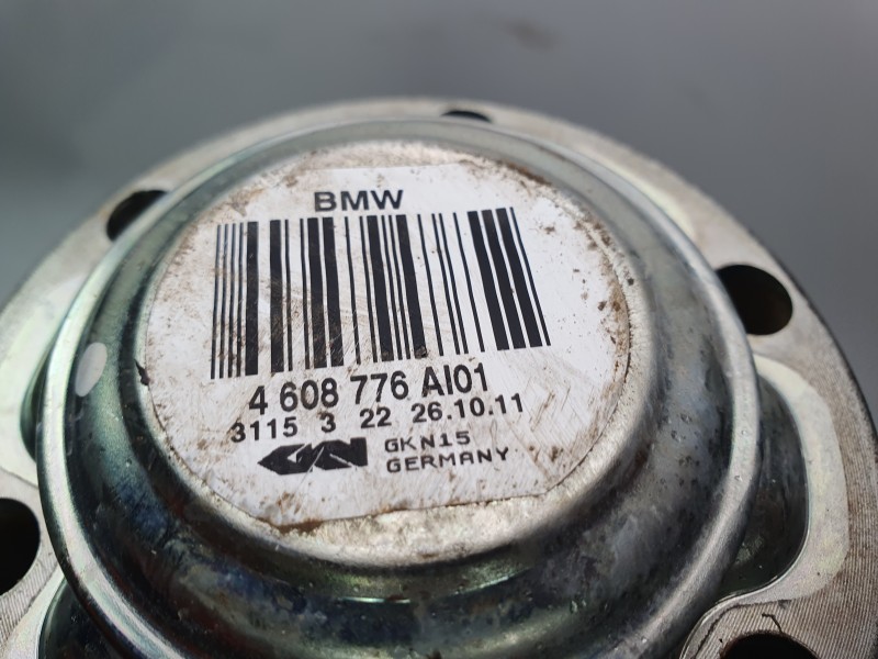 Recambio de transmision trasera derecha para bmw x1 (e84) sdrive 18 d referencia OEM IAM   NPWBM037