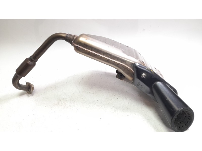 Recambio de silenciador trasero para zontes motorcycles zt125 zt 125-u referencia OEM IAM 4081200001000  