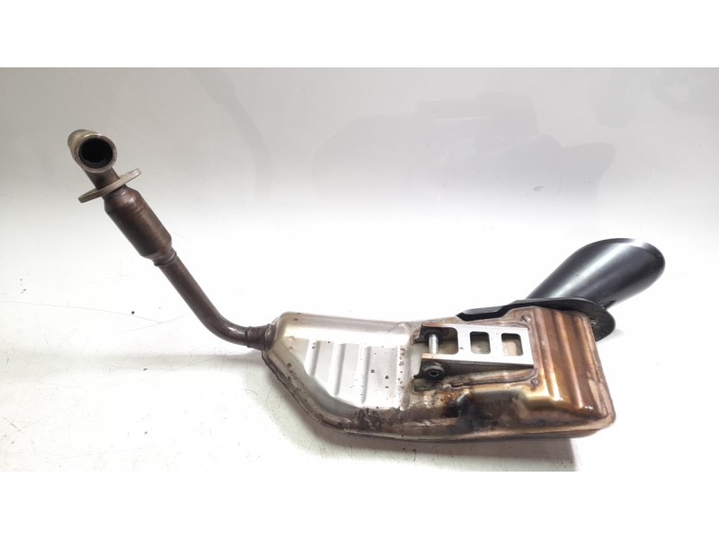 Recambio de silenciador trasero para zontes motorcycles zt125 zt 125-u referencia OEM IAM 4081200001000  