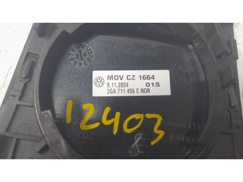 Recambio de pomo palanca cambio para volkswagen t-roc (a11, d11) 1.0 tsi referencia OEM IAM 2GA711456C  