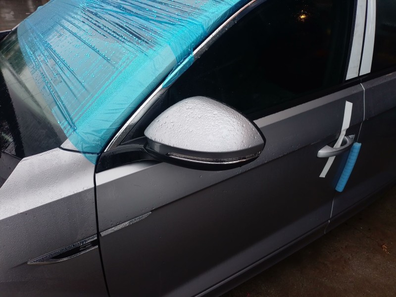 Recambio de retrovisor izquierdo para volkswagen t-roc (a11, d11) 2.0 tdi referencia OEM IAM   