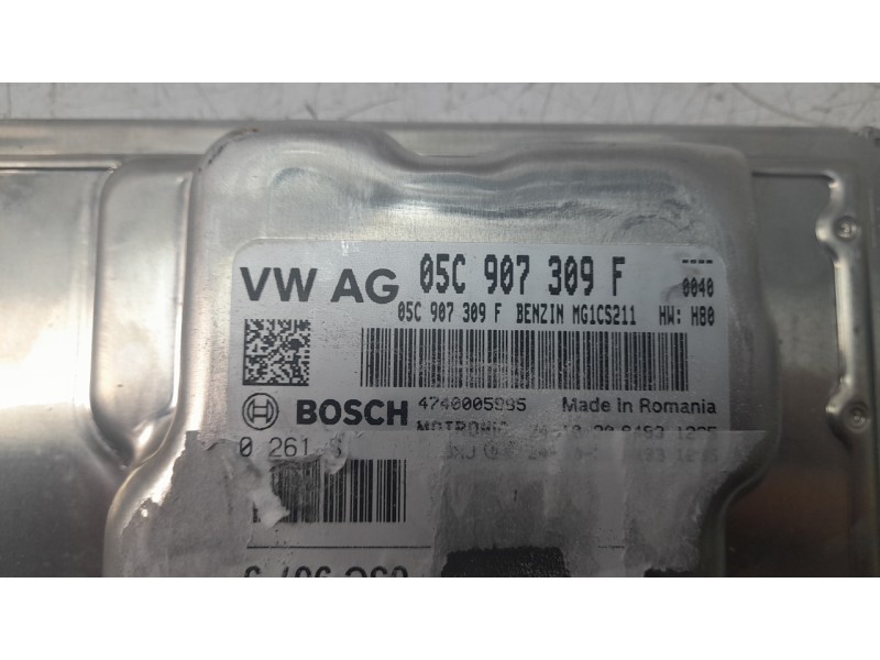 Recambio de centralita motor uce para volkswagen t-roc (a11, d11) 1.0 tsi referencia OEM IAM 05C907309F  