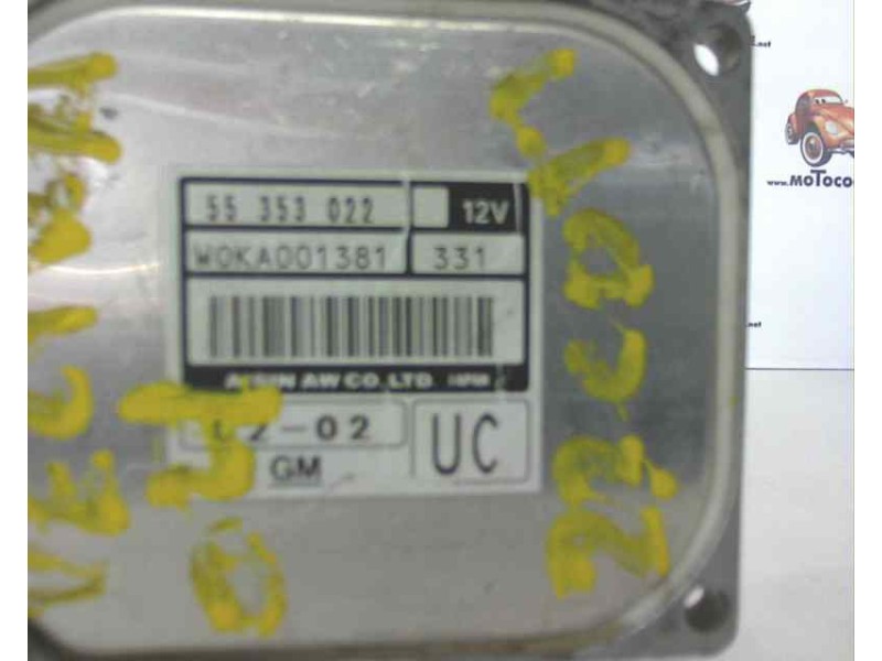 Recambio de centralita motor uce para opel vectra c berlina 2.2 16v dti cat (y 22 dtr / l50) referencia OEM IAM 55353022 WOKA001