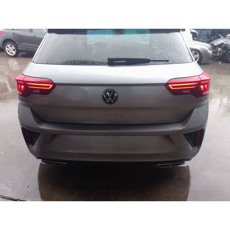 Recambio de refuerzo paragolpes trasero para volkswagen t-roc (a11, d11) 2.0 tdi referencia OEM IAM   
