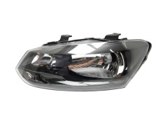 Recambio de faro izquierdo para volkswagen polo (6r1) referencia OEM IAM 6R1941015E 10123471004 10123471004/VG0234814/11914303/2
