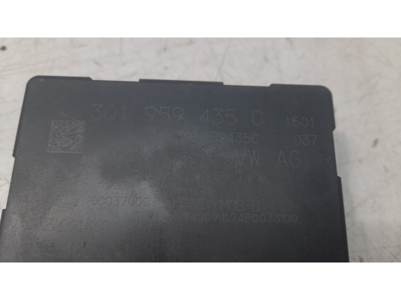 Recambio de modulo electronico para volkswagen t-roc (a11, d11) 1.0 tsi referencia OEM IAM 3Q1959435C  