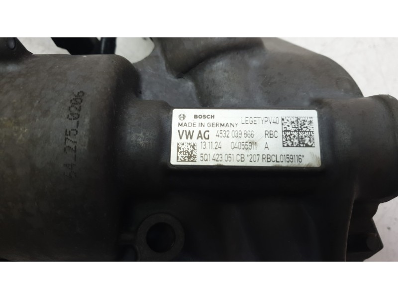 Recambio de cremallera direccion para volkswagen t-roc (a11, d11) 1.0 tsi referencia OEM IAM 5Q1423051CB 4532039787 