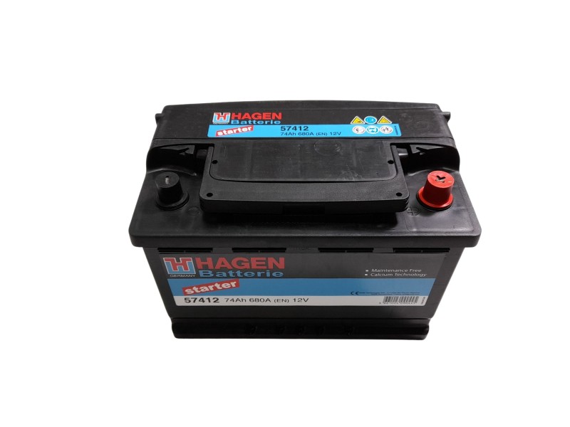 Recambio de bateria para universal universal universal referencia OEM IAM 75AH680A H57412 