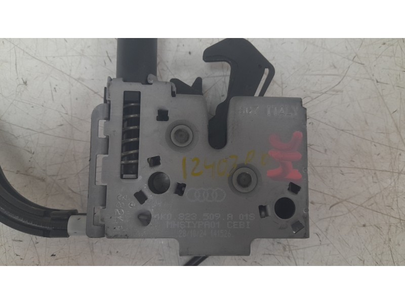 Recambio de cerradura capo para volkswagen t-roc (a11, d11) 1.0 tsi referencia OEM IAM 2GA823509A  