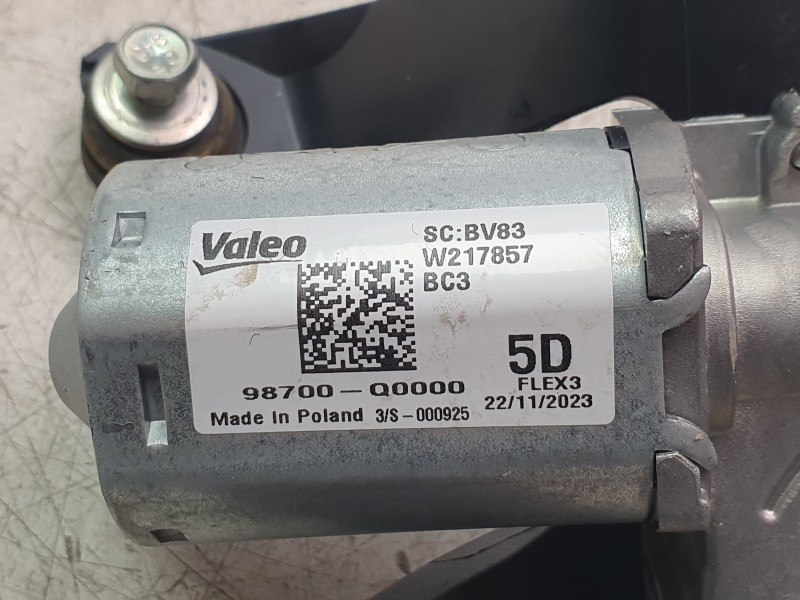 Recambio de motor limpia trasero para hyundai i20 iii (bc3, bi3) 1.0 t-gdi referencia OEM IAM 98700Q0000  