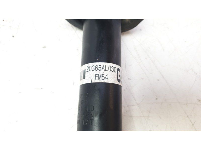 Recambio de amortiguador trasero izquierdo para subaru outback (bs) 2.0 d awd (bsd) referencia OEM IAM 20365AL030  
